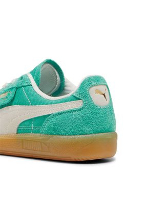کفش اسنیکر سبز مردانه بند دار Puma - کد 856922884