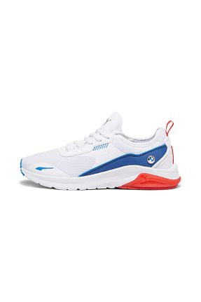 کفش اسنیکر سفید مردانه بند دار Puma - کد 757154738