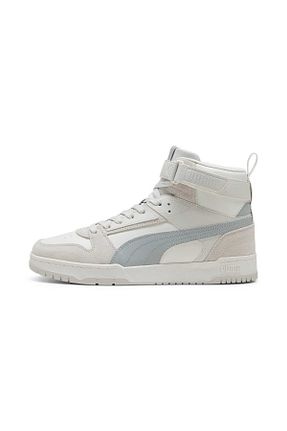 کفش اسنیکر طوسی زنانه بند دار Puma - کد 856922933