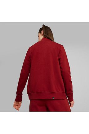 سوئیشرت اسپرت قرمز زنانه رگولار Puma - کد 856824532