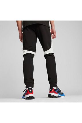 پائین تنه گرمکن اسپرت مشکی مردانه رگولار Puma - کد 856824277