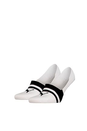 جوراب اسپرت سفید زنانه پنبه ای Puma - کد 856824749