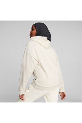 سوئیشرت اسپرت آبی زنانه رگولار Puma - کد 856924661