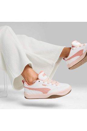پائین تنه گرمکن اسپرت سفید زنانه رگولار Puma - کد 856924652