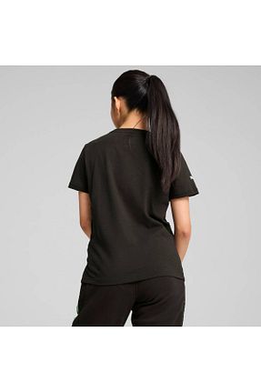 تیشرت اسپرت مشکی زنانه رگولار Puma - کد 856824256