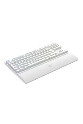 کیبورد گیمر سفید Pusat - کد 852414565