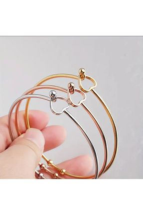 دستبند استیل (فولاد) زنانه استیل ضد زنگ AKSESUARALDIK - کد 856856675