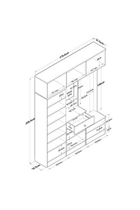  قهوه ای 227 cm 180 cm کد 336369681