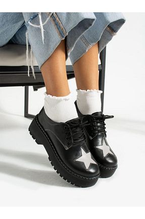 کفش آکسفورد زرد زنانه پارچه ای AtegeWear - کد 788407831