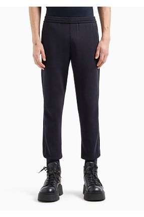 شلوار سرمه ای مردانه پارچه Emporio Armani - کد 856364772