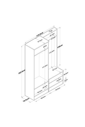  قهوه ای 183 cm 120 cm کد 337669287