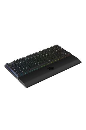 کیبورد گیمر مشکی Pusat - کد 852414589