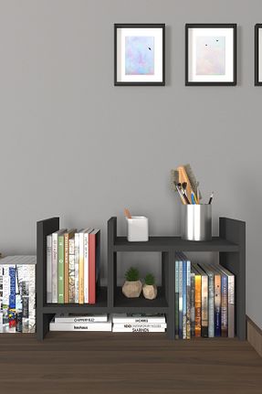 نظم دهنده رو میزی طوسی Mirobi - کد 832366126