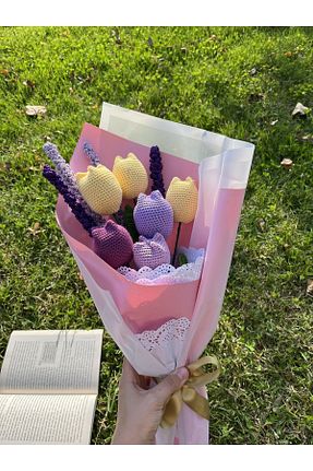 گل خشک و مصنوعی رنگی çınar kadın kooperatifi - کد 782104476