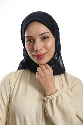شال مشکی زنانه پلی استر Kevser - کد 844552482