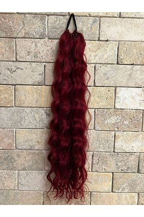 کلاه گیس قرمز زنانه Suzan Peruk - کد 856940551