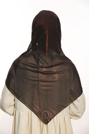 شال مشکی زنانه پلی استر Kevser - کد 844552487
