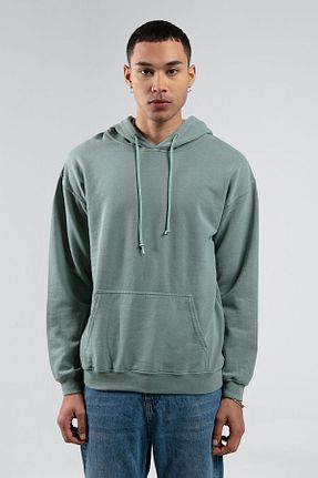 سوئیشرت آبی مردانه ساده Edition Fit - کد 814583157