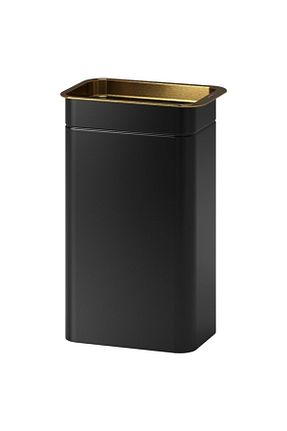 ظرف نگهداری مشکی استیل (فولاد) IKEA - کد 202700253