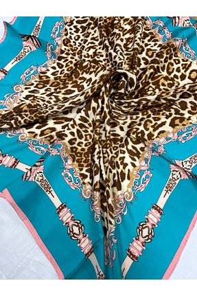 روسری سبز İpek Tivil AWAM SILK - کد 760589241