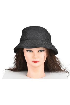 کلاه مشکی زنانه پنبه ای MODASEYRAN - کد 856886631