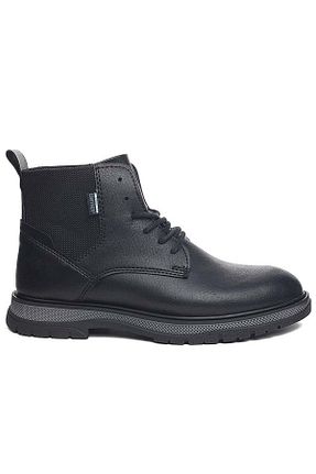 بوت / نیم بوت مشکی مردانه Polar Conteyner - کد 777109755