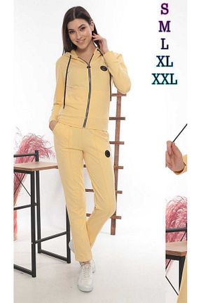 ست گرمکن آبی زنانه Penye sportiness - کد 843864074
