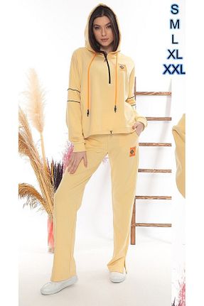 ست گرمکن آبی زنانه Penye sportiness - کد 843905959