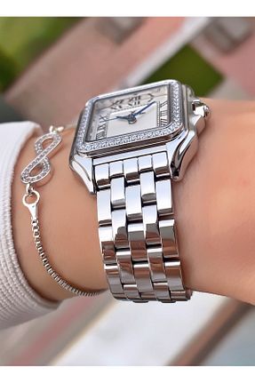 ساعت مچی سفید زنانه 36-40 میلی متر Daniel Klein - کد 253740642