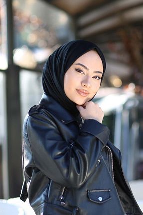 شال مشکی زنانه ویسکون Genel Markalar - کد 190372380