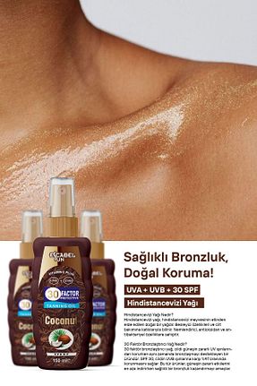 برنز کننده Yoğun Bronzluk Escabel - کد 283448456