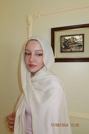شال نباتی زنانه پنبه ای FASHION - کد 856961406