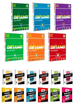 آمادگی آزمون Tonguç Yayınları - کد 349843334