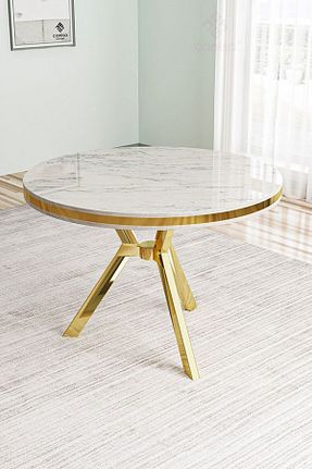 ست میز آشپزخانه سفید MDF Canisa - کد 849073095