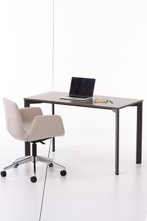 میز تحریر بژ 70 سانتی متر Bürotime - کد 795604669