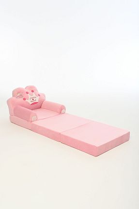 صندلی و مبل اتاق کودک طلائی پارچه ای Pufu Toys - کد 851239353