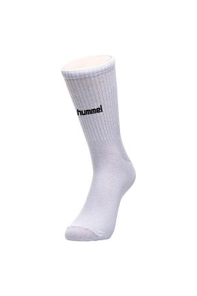 جوراب اسپرت سفید زنانه پلی استر hummel - کد 856967478