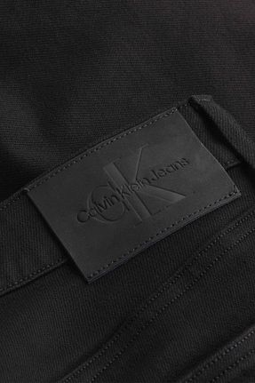 شلوار جین مشکی مردانه پاچه تنگ Calvin Klein - کد 853724413