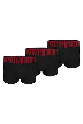 باکسر سبز مردانه پنبه ای Calvin Klein - کد 856337585