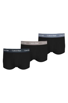 باکسر صورتی مردانه پنبه ای Calvin Klein - کد 856337596