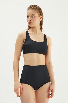 بالاتنه بیکینی مشکی زنانه ساده Eros - کد 856702475