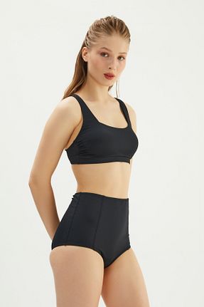 بالاتنه بیکینی مشکی زنانه ساده Eros - کد 856702475
