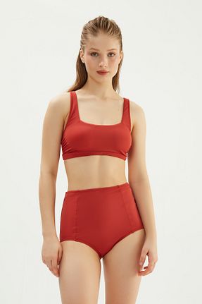 بالاتنه بیکینی نارنجی زنانه ساده Eros - کد 856703715
