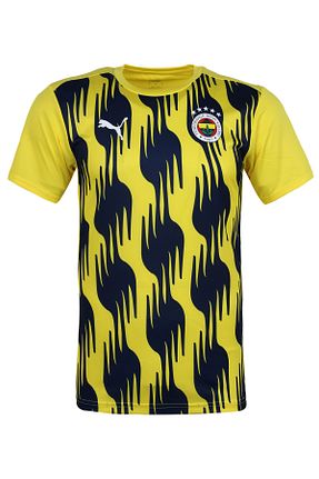 تیشرت اسپرت سرمه ای مردانه رگولار Fenerbahçe - کد 856701446