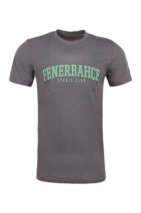 تیشرت اسپرت طوسی مردانه رگولار Fenerbahçe - کد 856765902