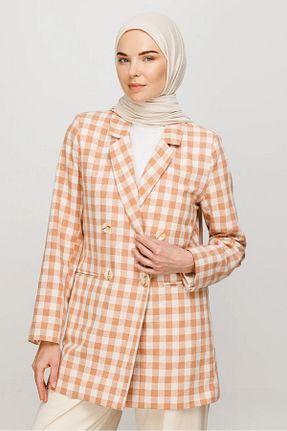 شال بژ زنانه ویسکون HUDANA - کد 856149276