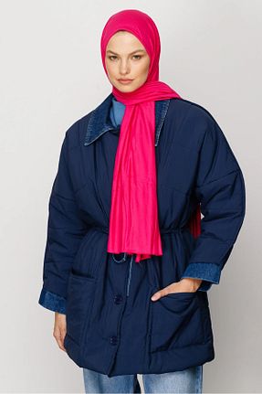 شال صورتی زنانه ویسکون HUDANA - کد 856150459