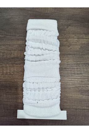 جوراب سفید بچه گانه پنبه ای Leement socks - کد 856764526