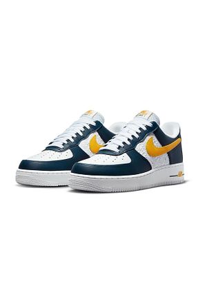 کفش اسنیکر طلائی مردانه بند دار Nike - کد 748204642