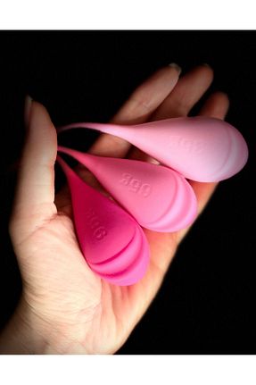 وسیله تمرینی صورتی HappyGyn - کد 837351071